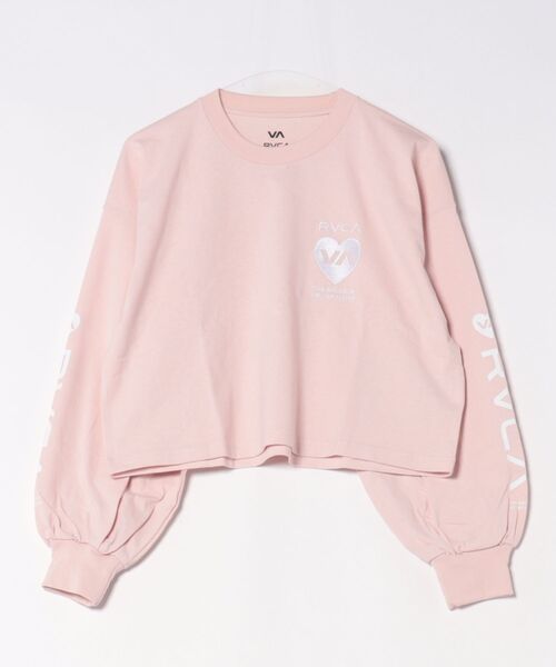 RVCA（ルーカ） tシャツ メンズ HYKE CROPPED LONG TEE ロンT 「2026年