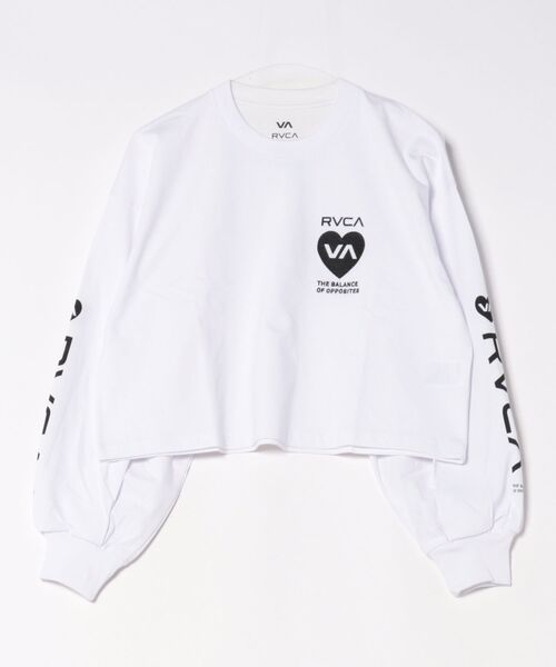 RVCA（ルーカ） tシャツ メンズ HYKE CROPPED LONG TEE ロンT 「2026年