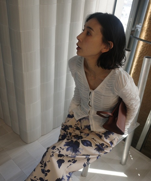 Ameri 新品♡ MEDI 2WAY JACQUARD BARE TOP♡ MEDI 2WAY JACQUARD BARE TOP（チューブトップ）｜Ameri（アメリ）の