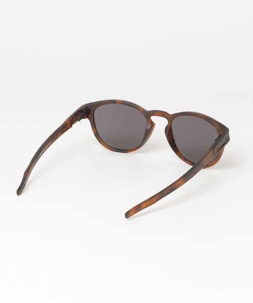 「OAKLEY」 サングラス 53 ブラウン メンズの画像
