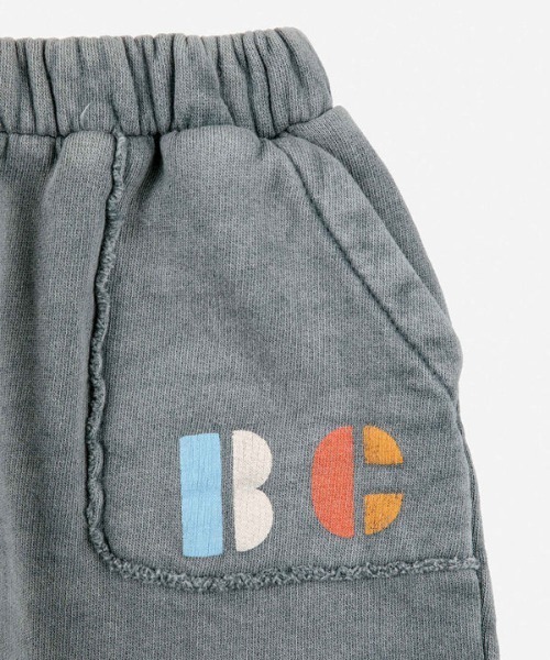 「BOBO CHOSES」 「KIDS」パンツ 12M グレー キッズ_画像4