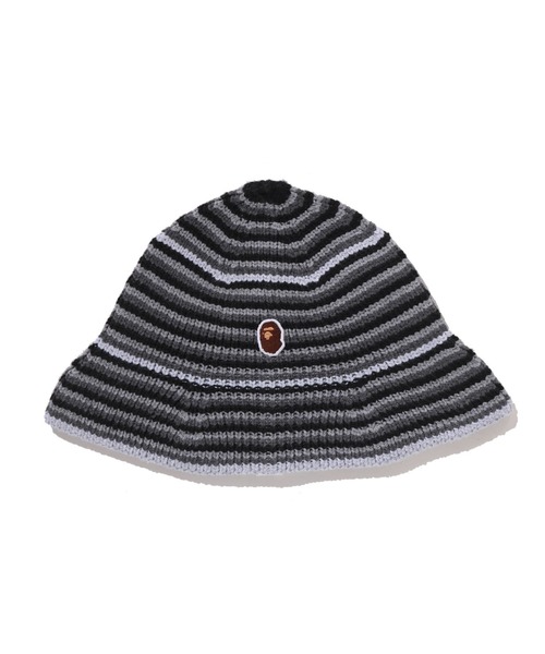 エイプ　スタッズ　ビーニー A BATHING APE - BAPE TWIN STA ニット帽 ビーニー a bathing apeの