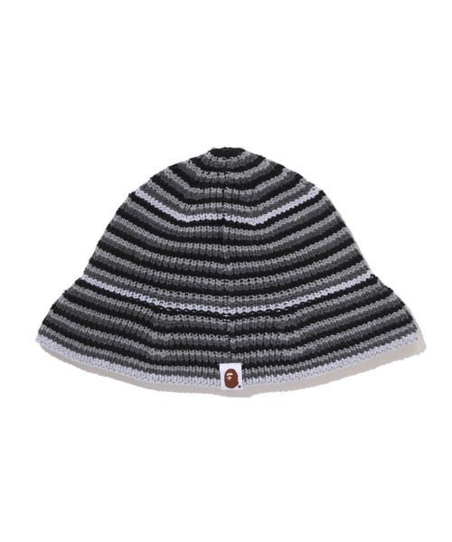 A BATHING APE（アベイシングエイプ） 帽子 ハット APE HEAD ONE POINT