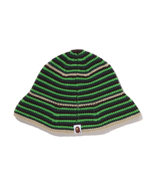 A BATHING APE（アベイシングエイプ） 帽子 ハット APE HEAD ONE POINT