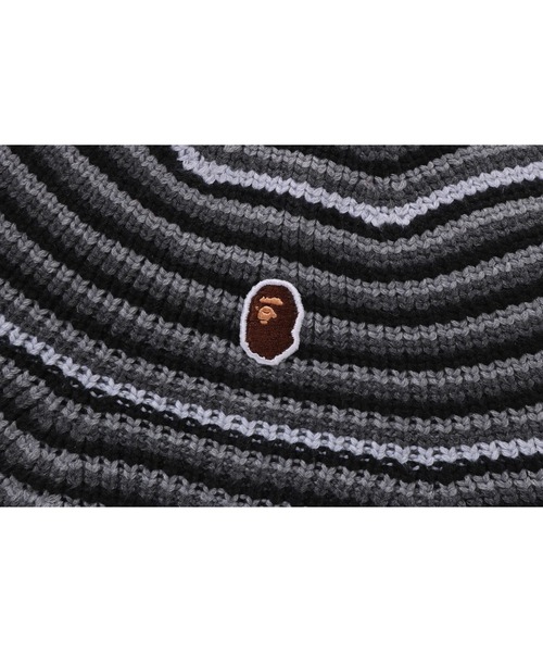 A BATHING APE（アベイシングエイプ） 帽子 ハット APE HEAD ONE POINT