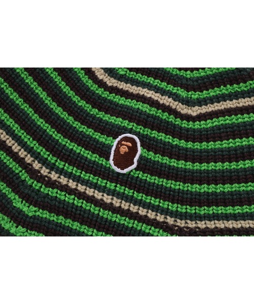 A BATHING APE（アベイシングエイプ） 帽子 ハット APE HEAD ONE POINT