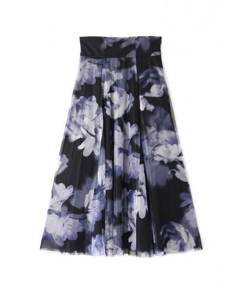 「JILL STUART」 ロングスカート 0 ブラック レディース_画像2