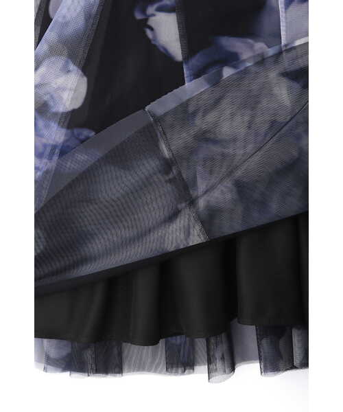 「JILL STUART」 ロングスカート 0 ブラック レディース_画像9