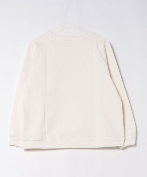 INGEBORG（インゲボルグ） tシャツ ふわふわロゴ刺繍入り裏毛