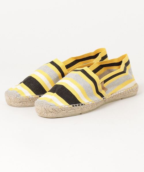 「SHIPS」 「La Maison De L’espadrille」エスパドリーユ 40 イエロー メンズ_画像2