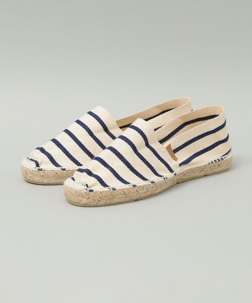 「SHIPS」 「La Maison De L’espadrille」エスパドリーユ 40 イエロー メンズ_画像5