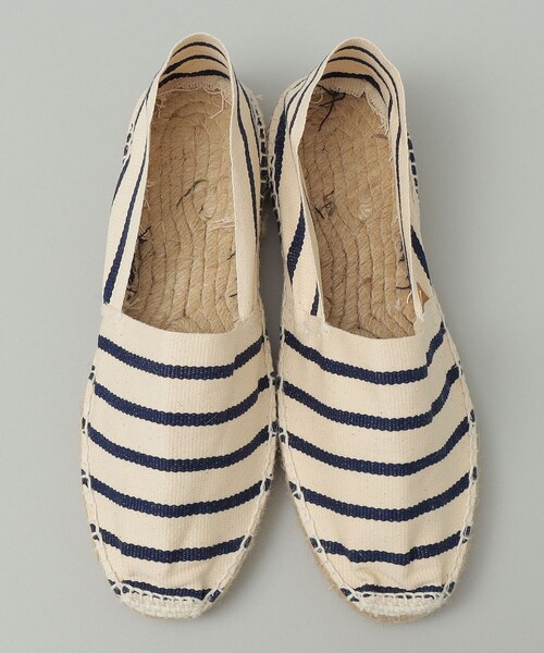 「SHIPS」 「La Maison De L’espadrille」エスパドリーユ 40 イエロー メンズ_画像7
