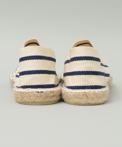 「SHIPS」 「La Maison De L’espadrille」エスパドリーユ 40 イエロー メンズ_画像8