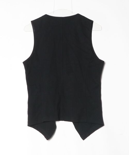 5351 POUR LES HOMMES ベスト - ブラック メンズ : ZOZOTOWN Yahoo!店 