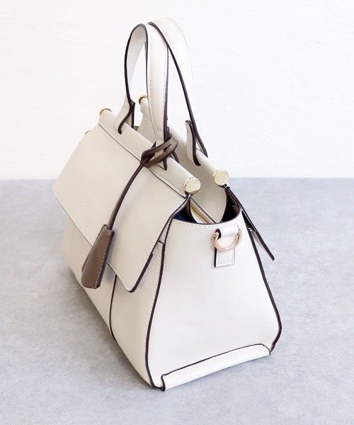 「MIAN 」 2WAYバッグ FREE グリーン レディース_画像9