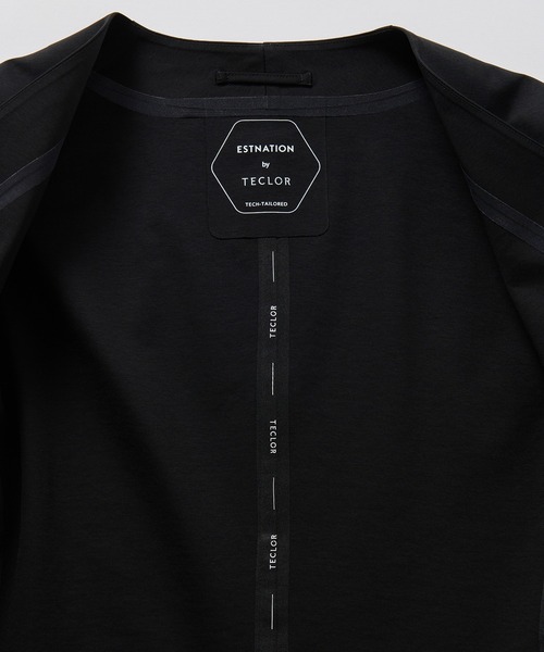 ジャケット テーラードジャケット ESTNATION / ノーカラージャケット「TECLOR」 メンズの画像