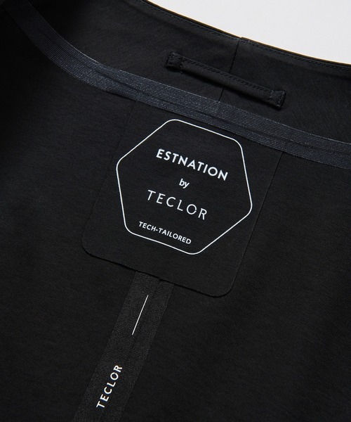 ジャケット テーラードジャケット ESTNATION / ノーカラージャケット「TECLOR」 メンズの画像
