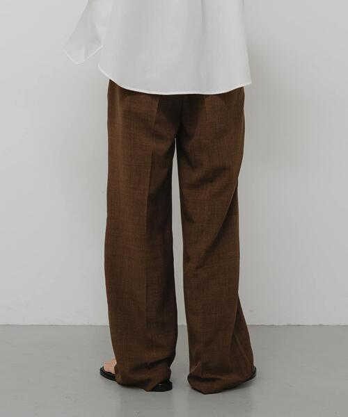 SENSE OF PLACE by URBAN RESEARCH ワイドパンツ パンツ 「UR TECH