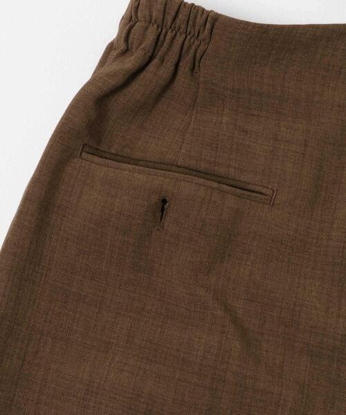 SENSE OF PLACE by URBAN RESEARCH ワイドパンツ パンツ 「UR TECH