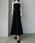 「Louere」 キャミソールワンピース LA...の詳細画像4