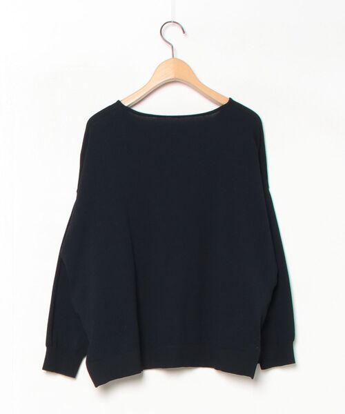 「Dignite collier」 長袖ニット FREE ブラック レディース_画像2