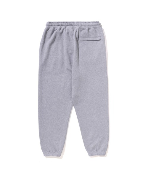 A BATHING APE グレースェットパンツ オレンジストライプ AAPE BY A BATHING APE（エーエイプバイアベイシングエイプ