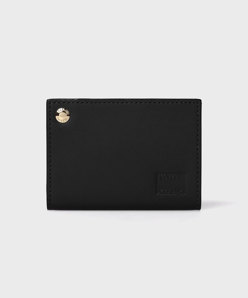 【未使用】ポールスミス ケース カードケース ラウンドジップ ブラック ポールスミス Paul Smith カードケース （ブラック） -waja bazar