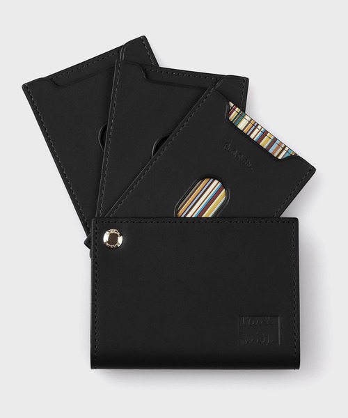 Paul Smith（ポール・スミス） カードケース ベジタンストライプ
