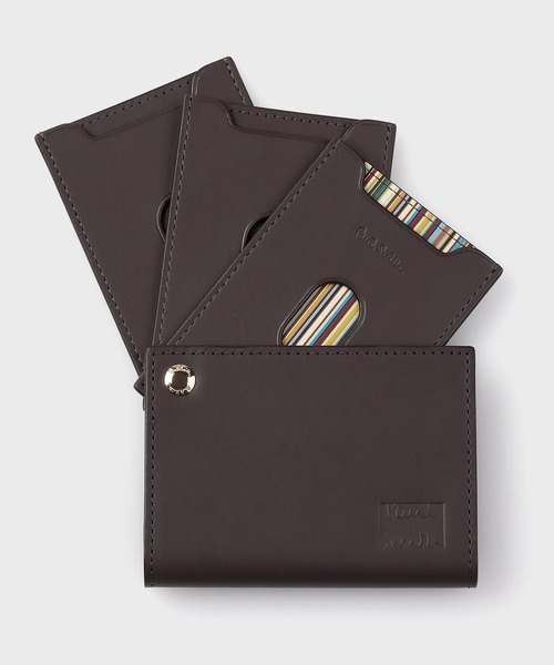 Paul Smith（ポール・スミス） カードケース ベジタンストライプ