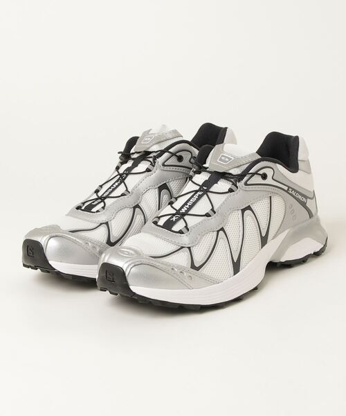 「SALOMON」 ローカットスニーカー 27.5cm ブラック メンズの画像