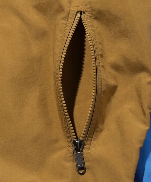「FREAK'S STORE」 「THE NORTH FACE」ナイロンブルゾン MEDIUM オリーブ メンズの画像