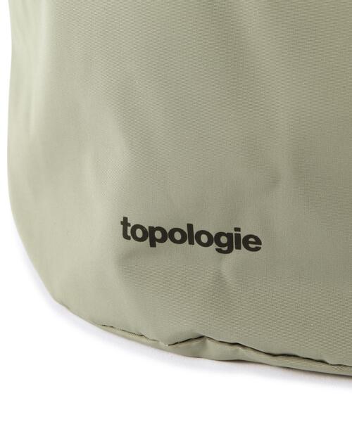 Topologie（トポロジー） ショルダーバッグ Reversible Bucket