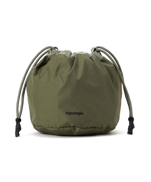 Topologie（トポロジー） ショルダーバッグ Reversible Bucket