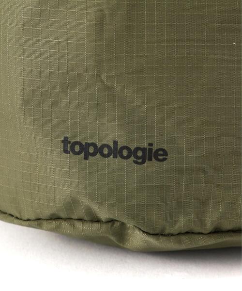 Topologie（トポロジー） ショルダーバッグ Reversible Bucket