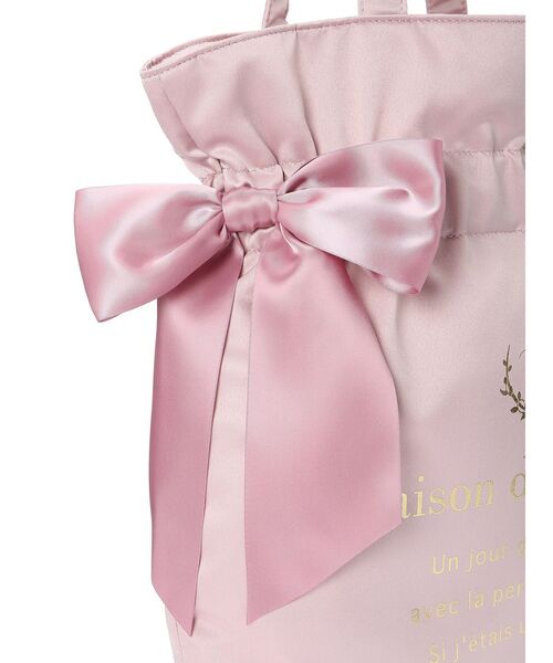 「Maison de FLEUR」 トートバッグ FREE ブラック レディース_画像6