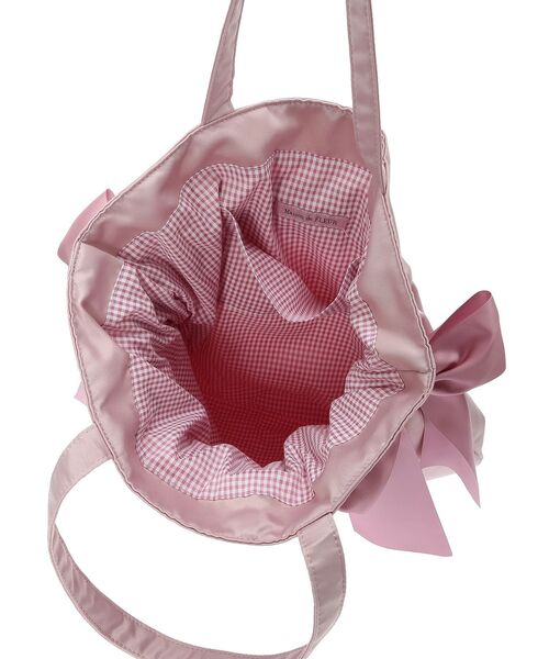 「Maison de FLEUR」 トートバッグ FREE ブラック レディース_画像8