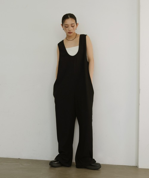 hellam（ヘラム） サロペット オーバーオール 2wayオールインワン