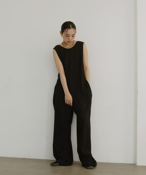 hellam（ヘラム） サロペット オーバーオール 2wayオールインワン
