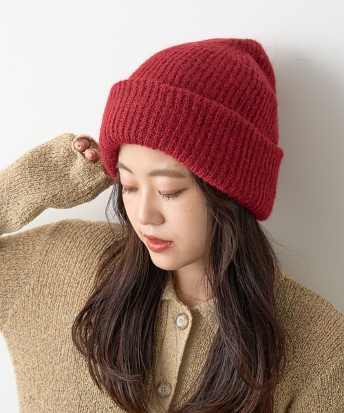 「CIAOPANIC TYPY」 ニットキャップ ONE SIZE グレー レディース_画像9