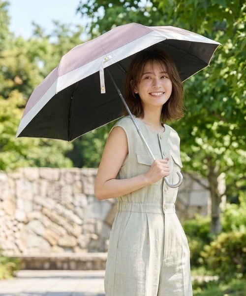 ALWAYS GOOD TIME 日傘 折りたたみ傘 折り畳み 軽量 晴雨兼用 「一般