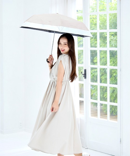ALWAYS GOOD TIME 日傘 折りたたみ傘 折り畳み 軽量 晴雨兼用 「一般