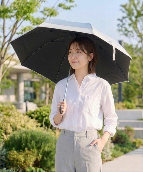 ALWAYS GOOD TIME 日傘 折りたたみ傘 折り畳み 軽量 晴雨兼用 「一般