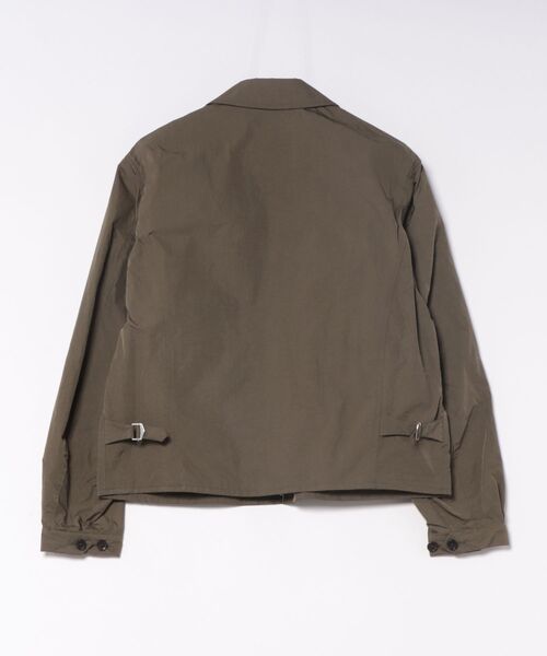コート ジャケット 「INVERTERE」PECKHAM DRIZZLER JACKET DOUBLE LAYER メンズの画像