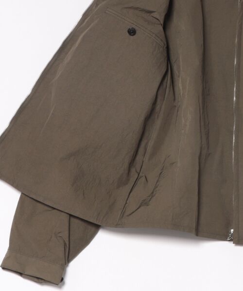 コート ジャケット 「INVERTERE」PECKHAM DRIZZLER JACKET DOUBLE LAYER メンズの画像