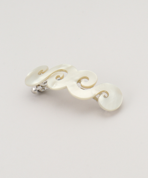 MERRMA EARTH ヘアクリップ MERRMA / メルマ EARTH SPIRAL BARETTE