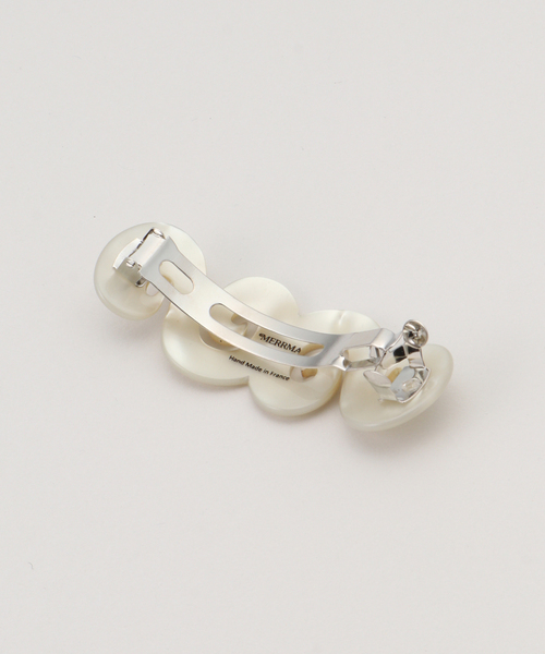 MERRMA EARTH ヘアクリップ MERRMA / メルマ EARTH SPIRAL BARETTE
