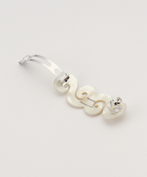 MERRMA EARTH ヘアクリップ MERRMA / メルマ EARTH SPIRAL BARETTE