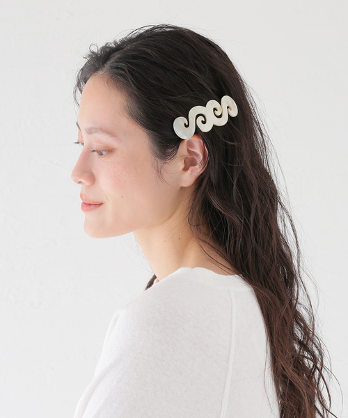 MERRMA EARTH ヘアクリップ MERRMA / メルマ EARTH SPIRAL BARETTE