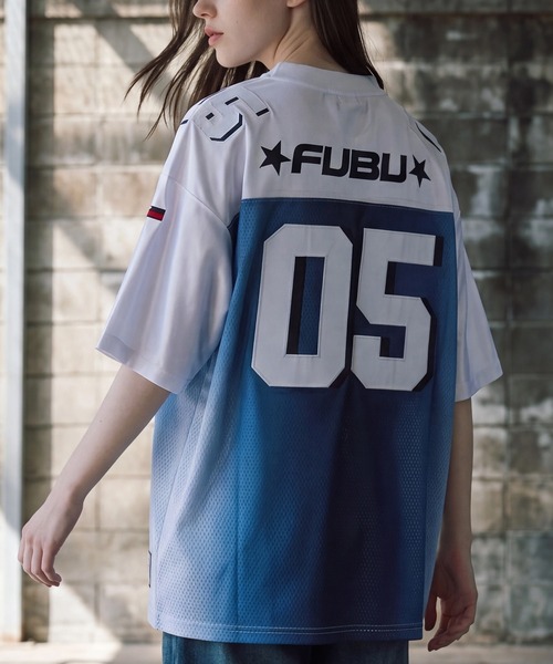 FUBU（フブ） tシャツ 「FUBU/フブ」OG GRADATION GAME SHIRTS/OG