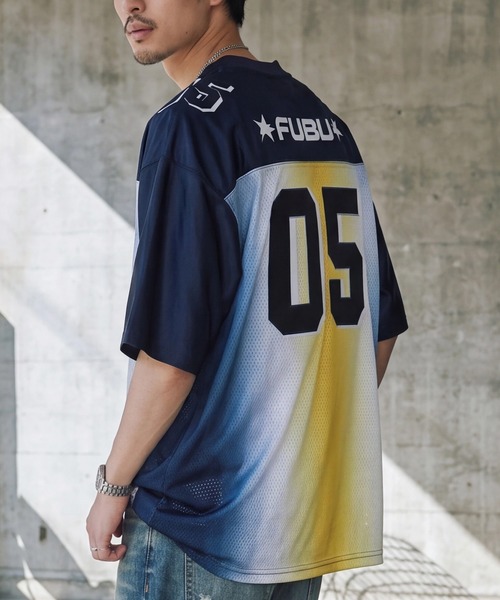 FUBUゲームシャツ FUBU（フブ） tシャツ 「FUBU/フブ」OG GRADATION GAME SHIRTS/OG